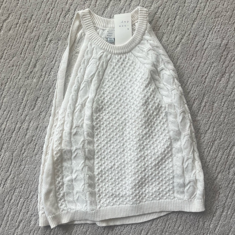 NEW Sweater Tank Top